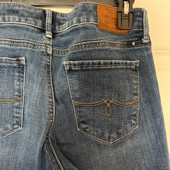 Lucky Brand Denim Low Rise Lolita Skinny Jeans - Picture 7 of 11